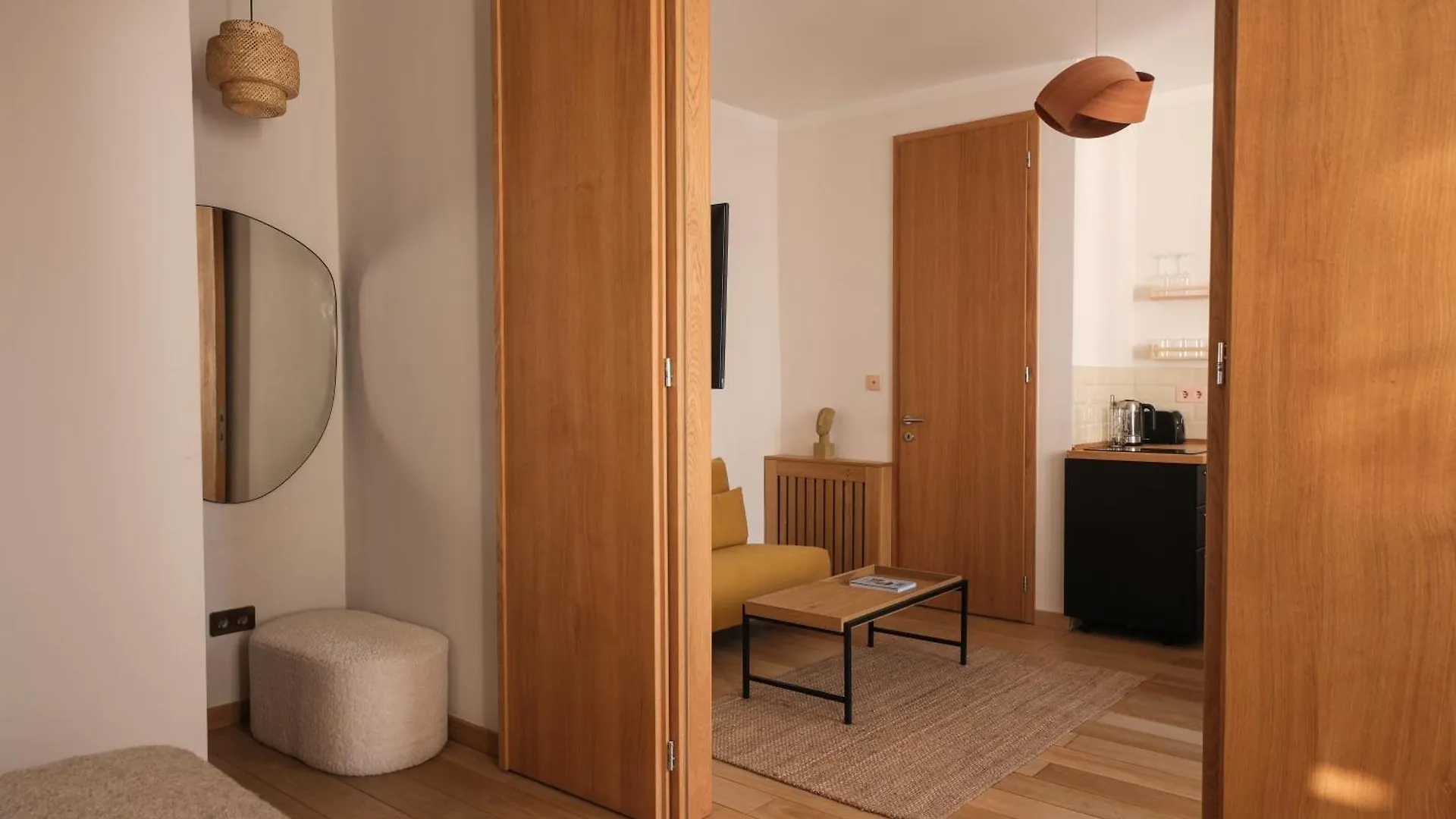 Chic Urban Retreat City Center Lägenhet Budapest Ungern